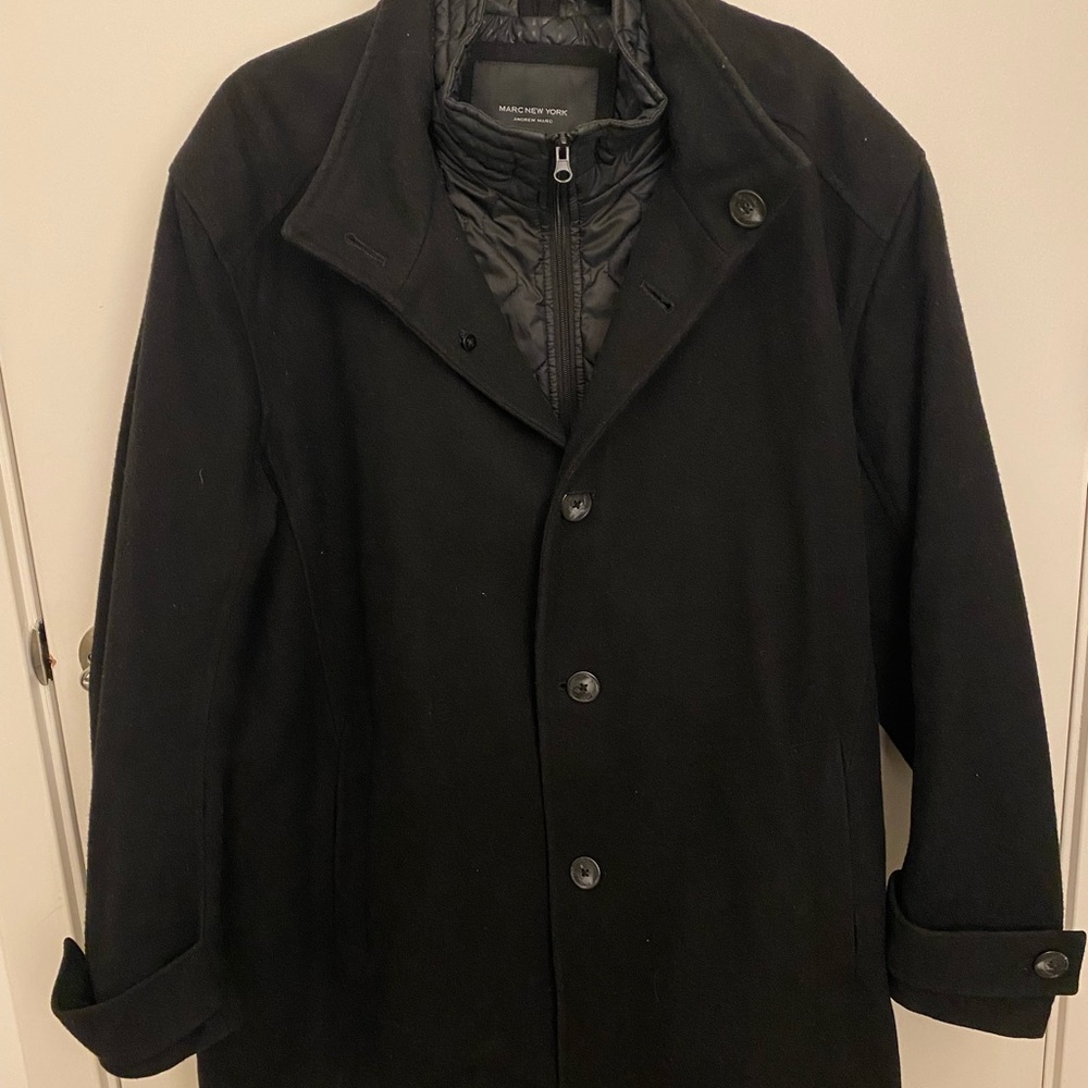 Andrew Marc Insulated Peacoat